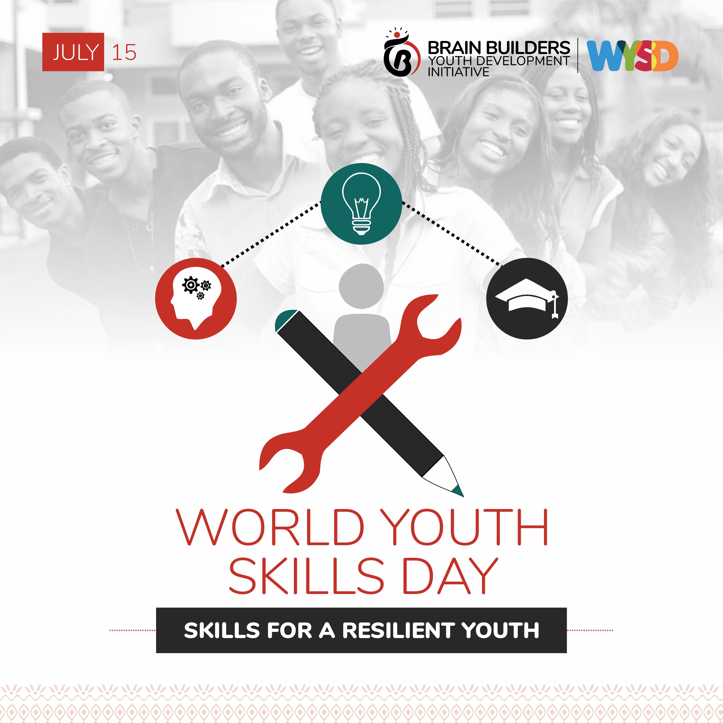 WORLD YOUTH SKILLS DAY’ 2020; SKILLS FOR A RESILIENT YOUTH