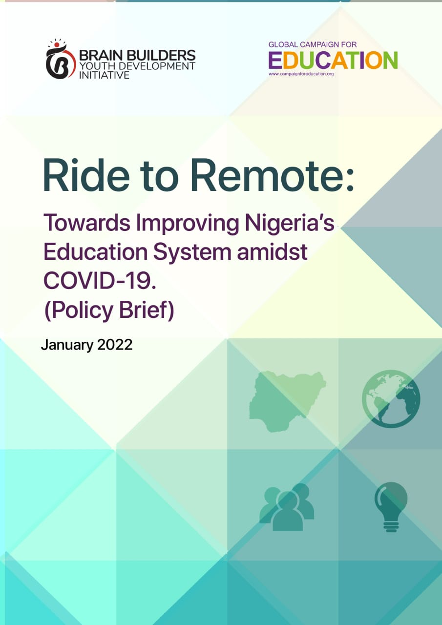 Ride to Remote – Policy Brief 2022