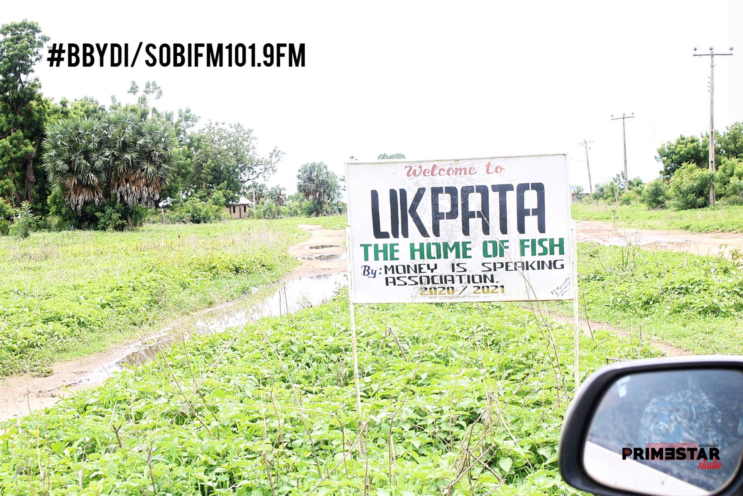 Nigerian Farmers in Likpata Embrace Dry Season Farming: Thriving in the Face of Climate Change.