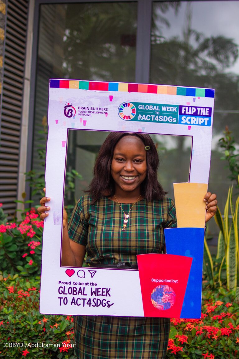Participant at ACT4SDG