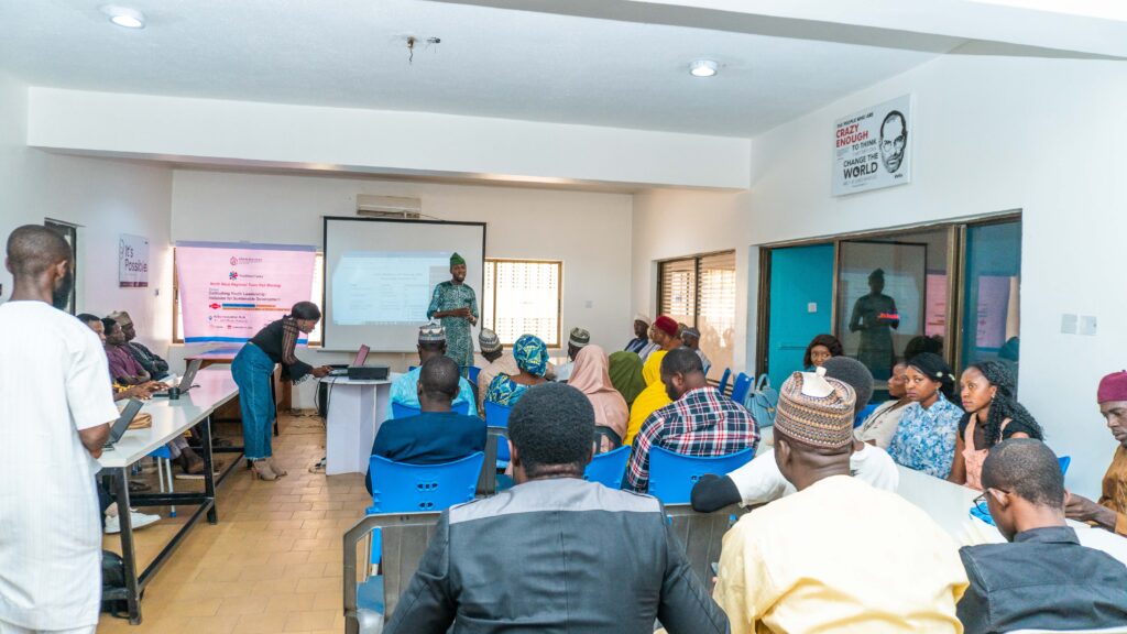 Audience in BBYDI climate change workshop